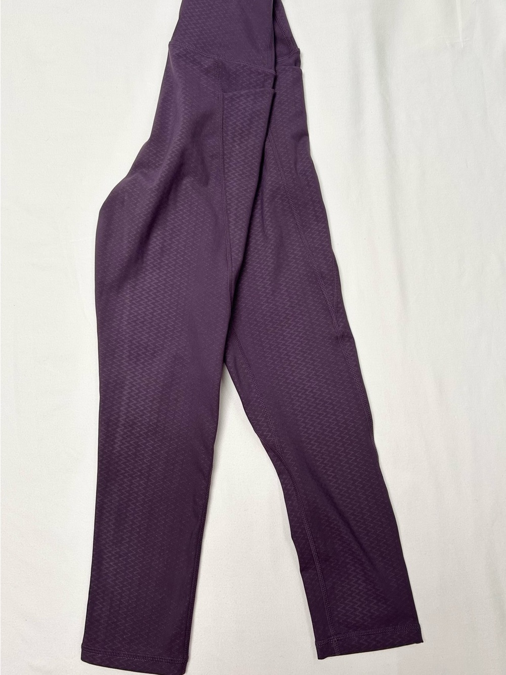 SENITA ATHLETICS HIGH WAIST LEGGINGS, SIZE XS, PURPLE, NWT - Picture 5 of 7